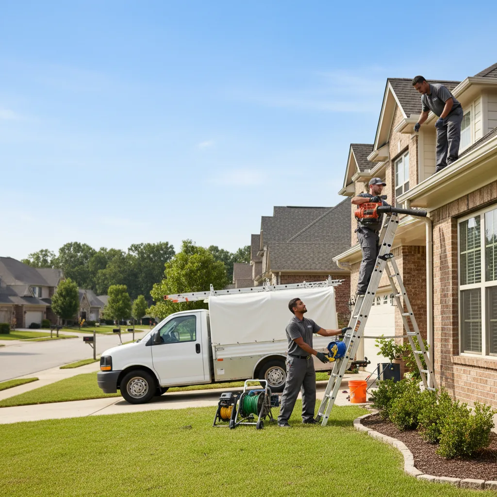 Home Gutter Service in Brewster, OH near me